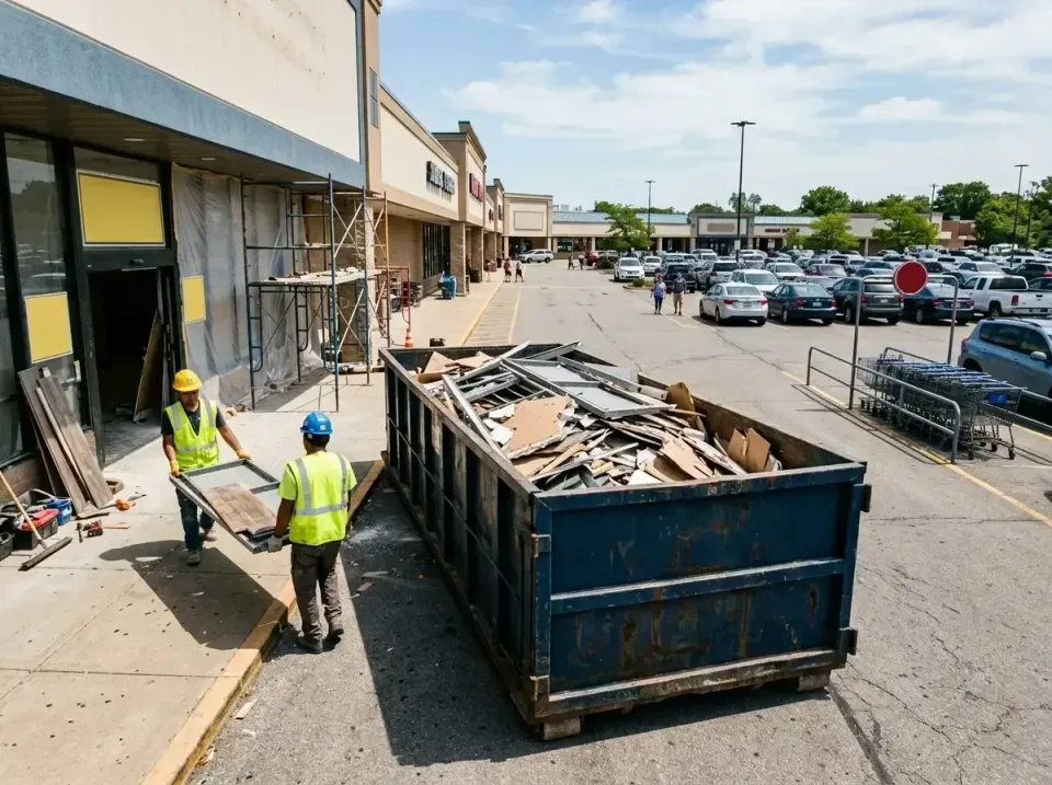 retail-store-renovation-debris-003 — frequently asked questions, Roll-off Dumpster Rentals in Wadsworth, IL